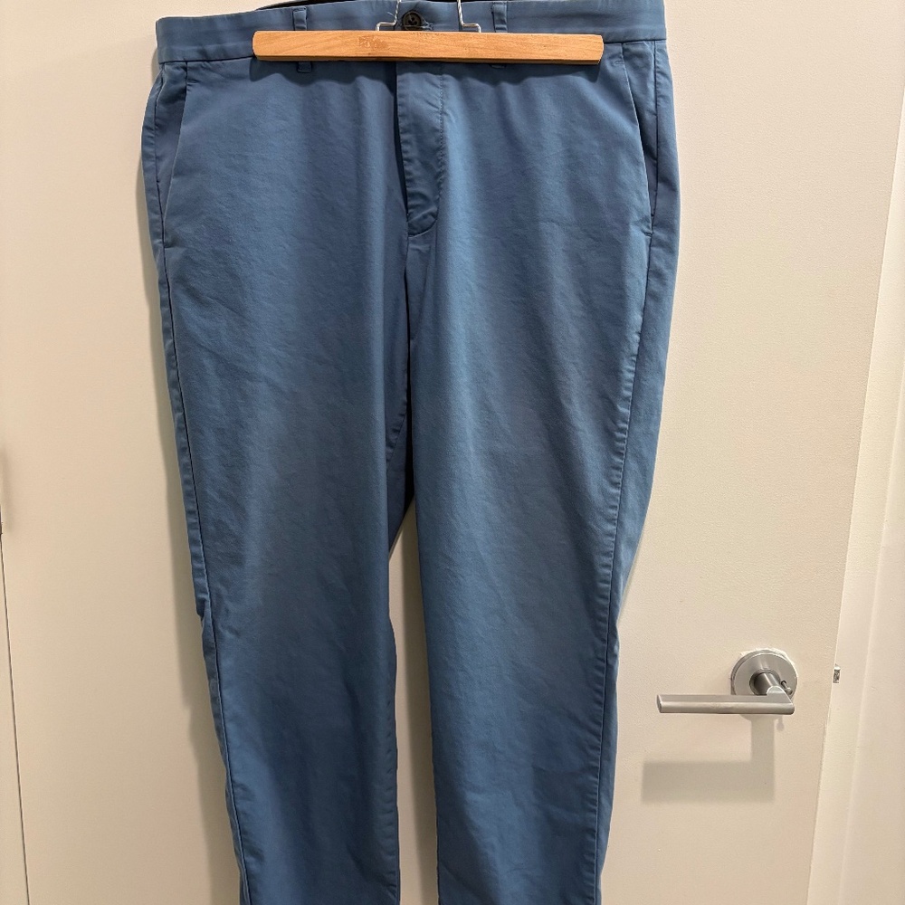 Men’s light blue bonobos casual pants